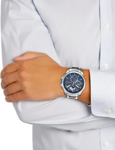 Vista 6 de Tommy Hilfiger Reloj 1791348 Hombre Cronógrafo clásico movimiento de cuarzo