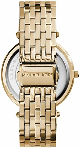 Vista 3 de Michael Kors Darci 3 - Reloj de mano con detalles brillantes 169 pulgadas MK3190 - Darci