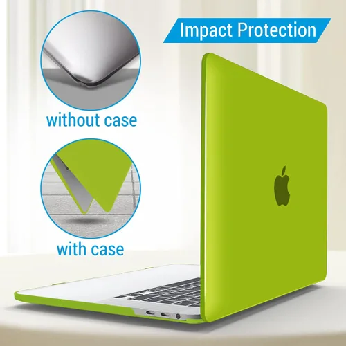 Vista 8 de IBENZER Compatible con MacBook Pro de 16 pulgadas A2141 versión 2020 2019, carcasa rígida de plástico para Mac Pro de 16 pulgadas con barra táctil