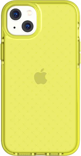 Vista 9 de Tech21 iPhone 14 Pro Max Evo Check – Funda protectora delgada y absorbente de golpes con protección FlexShock Multi-Drop de 16 pies y botones