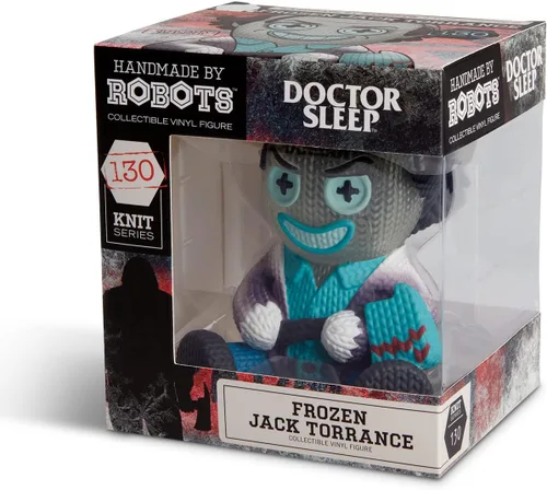 Vista 2 de Handmade by Robots - Doctor Sueño - Frozen Jack Torrance #130