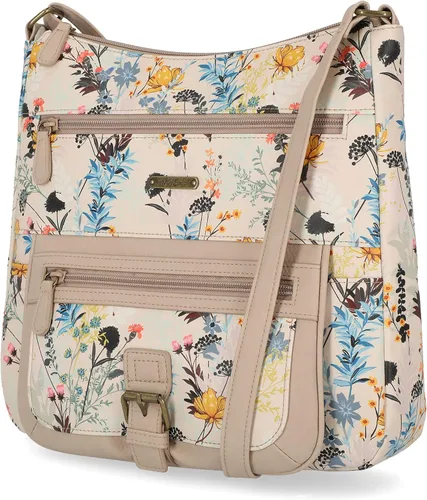 Vista 2 de MultiSac Flare Womens Crossbody Bag Shoulder Purse