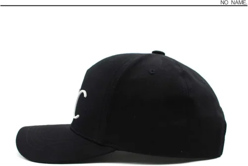 Vista 5 de Flipper Minimal NYC Logo New York City 5 paneles Gorra de béisbol ajustable de algodón para hombres y mujeres