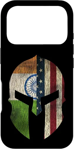 Vista 29 de iPhone 11 Indian American Pride - Carcasa para teléfono con bandera de la India