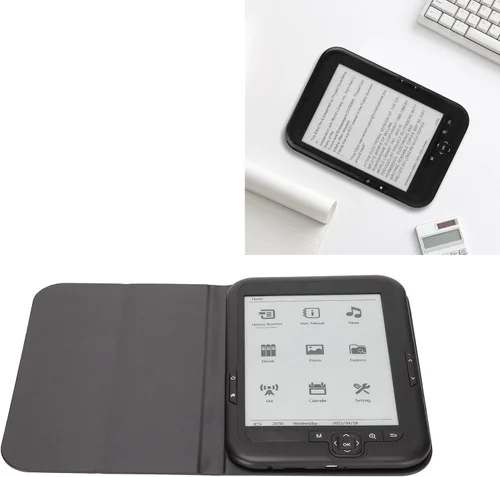 Vista 4 de Paperwhite 16GB, lector E de pantalla de tinta HD, 6 pulgadas 800x600 E Book, dispositivos de lector Eye E compatibles con TXT DOC PDF FB2 HTML PDB