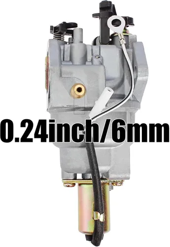 Vista 4 de Carburador compatible con MTD 751-12771 751-12771A 751-12823 951-12771 951-12771A 951-12823 T1000 T1200 R1000 RER1000 LT155 49 EU 0-201-0010