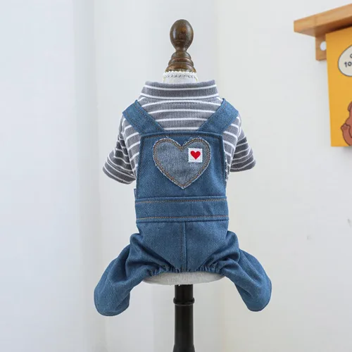 Vista 15 de Ropa para perros, camisas a cuadros de dibujos animados, overol de verano elegante para perros pequeños, overol con pechera para cachorros, overol