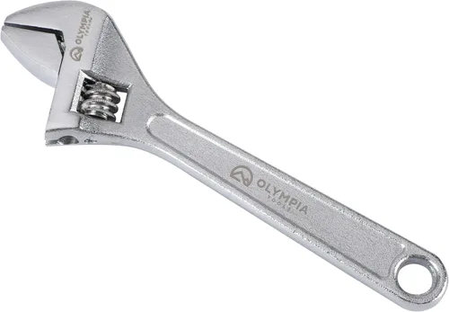 Vista 8 de Olympia Tools Llave ajustable, 4 pulgadas, 01-004