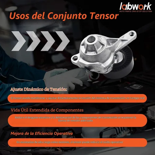 Vista 7 de Reemplazo del conjunto del tensor de labwork para Suzuki SX4 2.0L 2006-2007