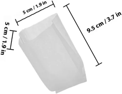 Vista 2 de Xmas Nursery Pouch 200pcs Non-woven Fabric Garden Vegetable Container