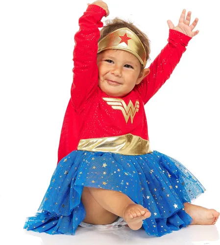Vista 5 de DC Comics Disfraz de Batgirl para bebés y niñas
