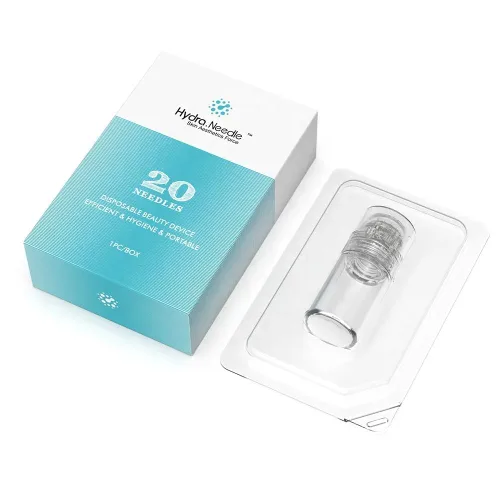 Vista 2 de FindWellGZ Hydra Needle Serum Aplicador 0.010 in