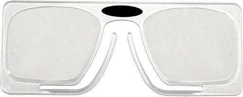 Vista 4 de Gafas de lectura portátiles unisex, lector de descanso para la nariz