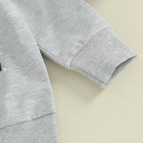 Vista 32 de Ropa de Halloween para bebé, sudadera de manga larga con diseño de calabaza, conjunto de pantalones de fiesta de Halloween para otoño e invierno