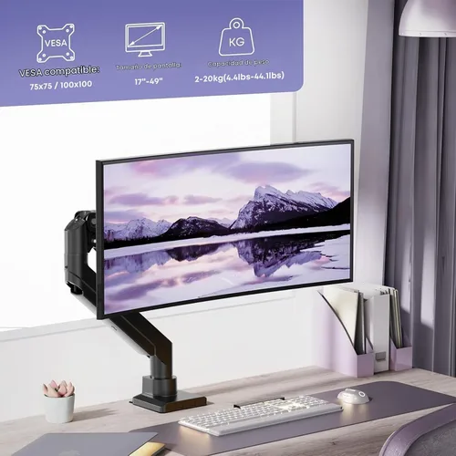 Vista 2 de Brazo de monitor