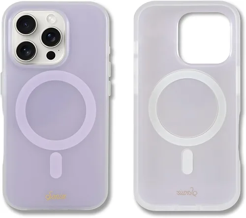 Vista 77 de Sonix x Barbie Funda para iPhone 15 Pro Compatible con MagSafe Probada para caídas de 10 pies Golden Hour