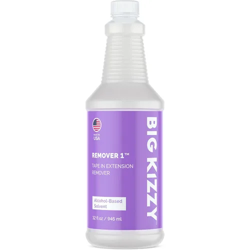 Vista 9 de Big Kizzy Spray removedor de extensión de cinta - Removedor 1 (8oz) Removedor de cinta más rápido y fácil, compatible con todas las cintas