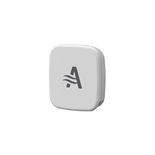 Vista 9 de AprilAire Z10IDT - Sensor inalámbrico de temperatura y humedad para interiores, compatible con termostato programable Wi-Fi S86WMUPR, gris