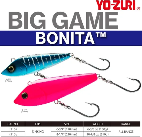 Vista 2 de Bonita Sinking Lure