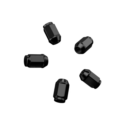 Vista 5 de StanceMagic 23 piezas de tuercas para rueda de extremos cerrados con bulto - rosca de 1/2 x 20, asiento de cono, hexagonal de 3/4 pulgada - 19 mm