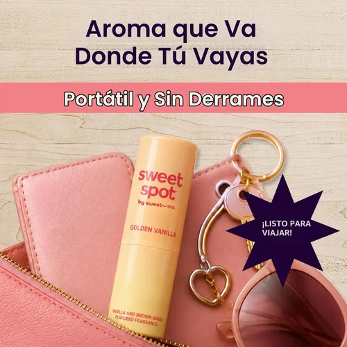 Vista 5 de SweetSpot - Perfume sólido con sabor a barra, perfumes de viaje portátiles para mujeres, fragancias de larga duración, fórmula no pegajosa