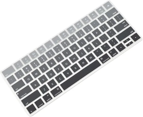 Vista 14 de Allinside Cubierta transparente para teclado Apple Magic (MLA22LL/A) con diseño de EE. UU