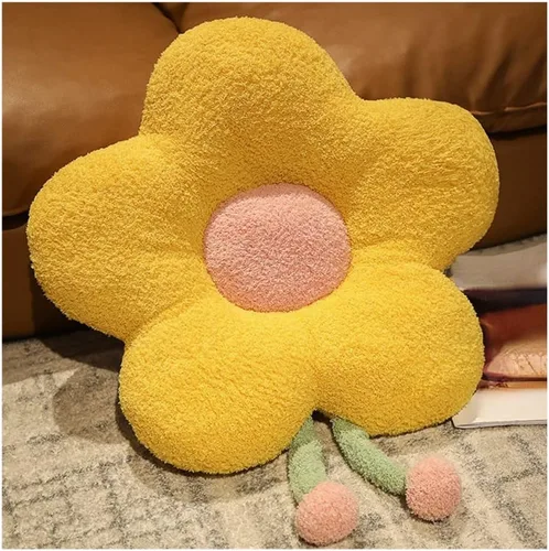 Vista 9 de Interesante sofá cama con diseño de flores para gatos, bonita y cómoda, para mascotas, gruesa, antideslizante, suave, para gatos y perros, cojín