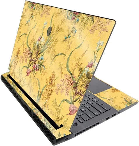 Vista 707 de MightySkins - Skin brillante con purpurina para Alienware M17 R3 (2020) y M17 R4 (2021) - Diversión de los años 90 Acabado duradero con purpurina