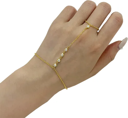 Vista 91 de Pulsera de plata de ley 925 para mujer, pulsera de mano para mujer, pulseras esclavas de 7 a 9 pulgadas ajustable