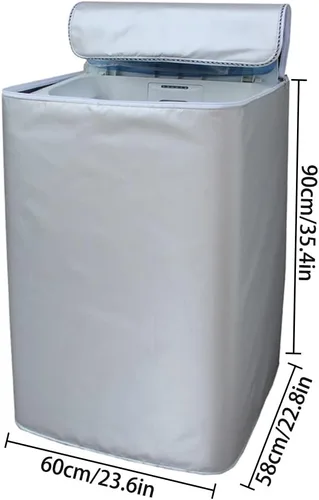 Vista 3 de Lavadora portátil Lavadora de carga superior Secadora para lavadora completamente automática