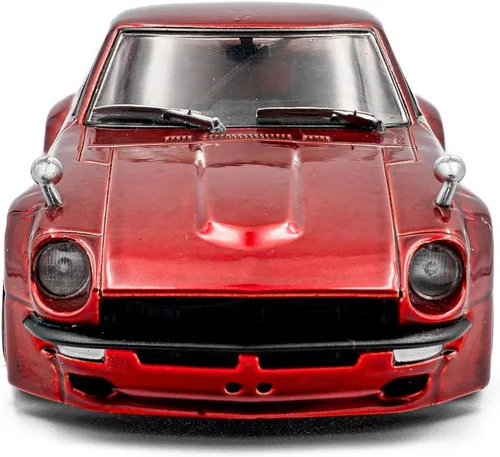 Vista 2 de Solido 1:43 Escala Pandem 240Z Rojo 1973 Diecast Model Car S4316302
