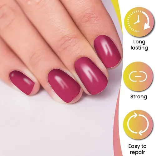 Vista 3 de Mia Secret Polvo para arte de uñas - Colección icónica (12 piezas)