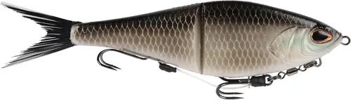 Vista 12 de Berkley PowerBait Chop Block Cebo de pesca suave Golden Shiner