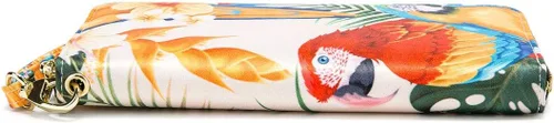 Vista 142 de Cartera de mano para mujer, estilo bohemio, con RFID, elegante, espaciosa con correa para viajes, capacidad para tarjetas, teléfono, dinero