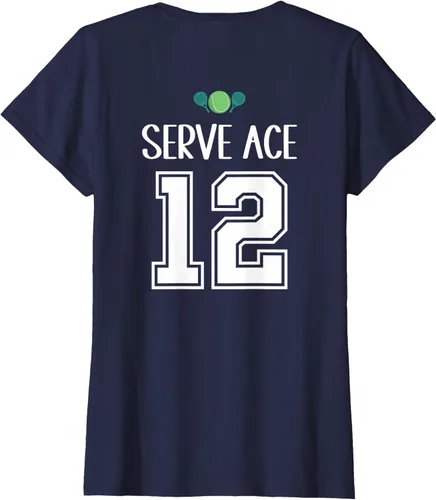 Vista 30 de Funny Padel Tennis Group Jersey for Padel Team Padel T-Shirt