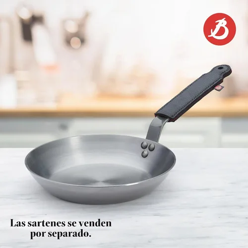 Vista 4 de de Buyer Funda protectora para mango de sartén - Neopreno resistente al calor - Agarre cómodo