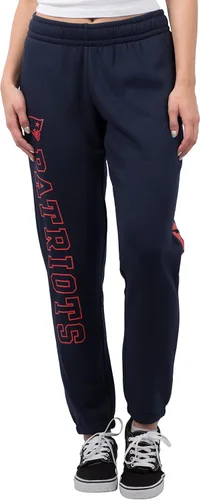 Vista 12 de Ultra Game NFL - Pantalones deportivos de vellón supersuaves para mujer Gris brezo
