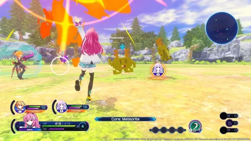 Vista 2 de Neptunia Sisters VS SISTERS for Nintendo Switch