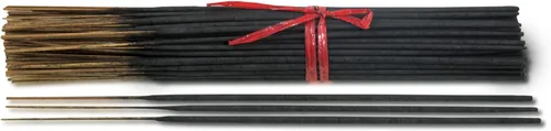 Vista 7 de Varillas de incienso de almizcle egipcio de 9 pulgadas. Los palitos de carbón ofrecen una fragancia elegante y duradera. 100 varillas por paquete.