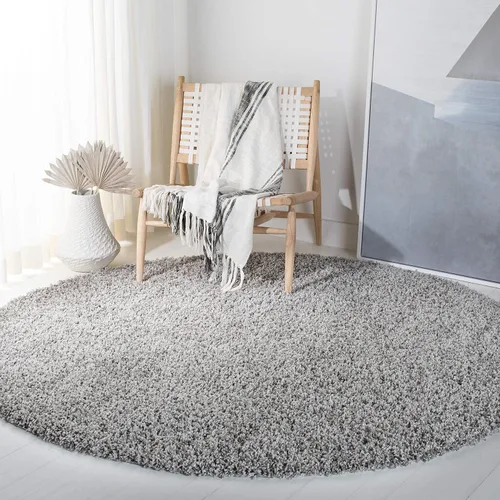Vista 18 de SAFAVIEH Venus Shag Collection - Alfombra decorativa, 2 pies 2 pulgadas x 4 pies, color azul, diseño sólido, no desprende pelusa y de fácil cuidado