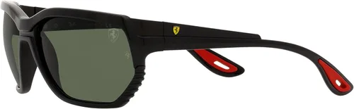 Vista 3 de Ray-Ban RB4366m Scuderia Ferrari Collection - Gafas de sol cuadradas