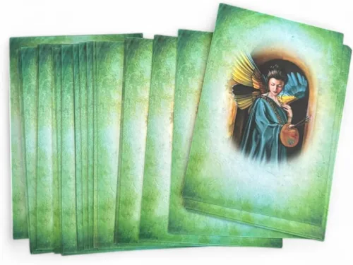 Vista 2 de Cartas Oraculo Proposito de la vida en español, Edición en español, principiante amigable, familiar, Propósito de la vida oráculo