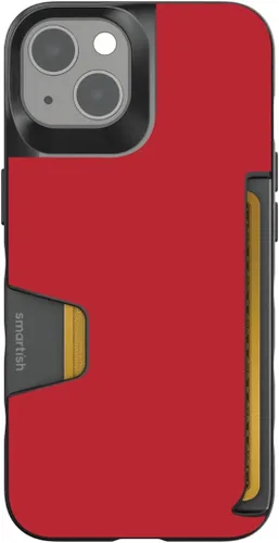Vista 24 de Smartish - Rojo escarlata - Funda delgada para iPhone 11 Pro Max - Gripmunk [ligera + protectora] Funda fina - Compatible con iPhone 11 Pro Max