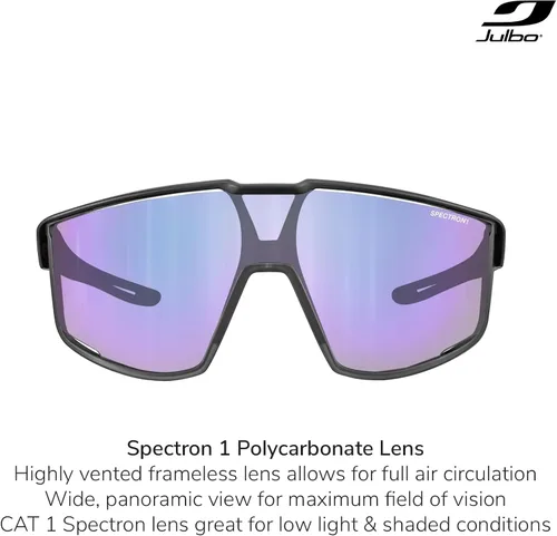 Vista 3 de Julbo Gafas de sol Fury Performance con lente REACTIV o Spectron