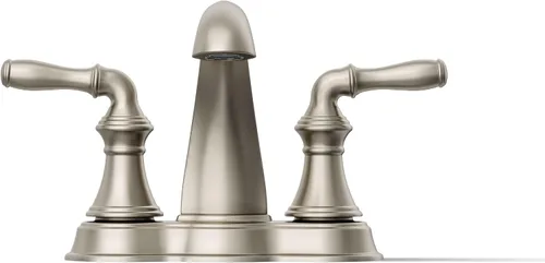 Vista 10 de Kohler K-393-N4-CP Devonshire - Juego de llaves de lavabo, 393-N4-BN
