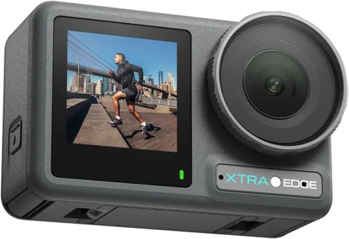 Vista 8 de Dual Battery Bundle, 1/1.3" Sensor & 4K Cinematic Video, Hyper Stabilization, Waterproof Camera to 52 Ft, 3-Hour Battery, Universal Quick Mount