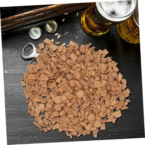 Vista 6 de KICHOUSE Paquete de 1 patatas fritas American Cubes Suministros de elaboración de cerveza de vino Cocinar trozos de madera Suministros para hacer