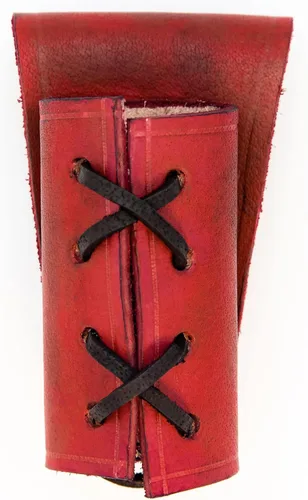 Vista 8 de Armory Replicas™ - Funda de daga de cuero genuino - Rana espada ajustable de inspiración medieval para armas pequeñas
