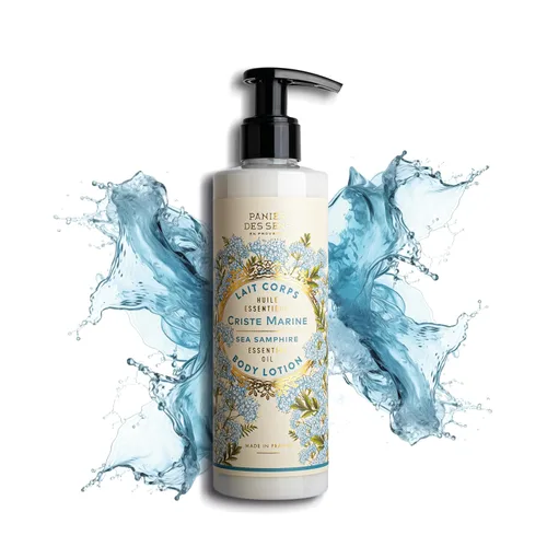 Vista 13 de Panier des Sens – Loción para manos y cuerpo Iris para piel seca - Crema corporal hidratante para mujeres - Hidratante corporal fluido nutritivo