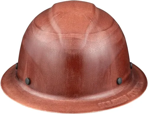 Vista 8 de Klein Tools 60452 - Casco duro, ala completa, clase G serie KONSTRUCT, banda que absorbe el sudor, almohadilla superior, color marrón